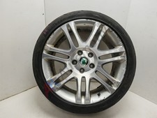 Skoda Superb 3T MK2 08-15 18 Inch Alloy Wheel and Tyre Twin Spoke 225 40 R18