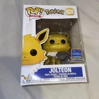 Funko 2021 Wondrous Con LE Pop GAMES Pokémon Jolteon #628 Diamond Coll VAULTED