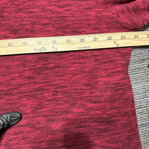 Karen Scott Sport Sweatshirt Women's XL Red Pullover - Picture 9 of 13