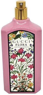 Gucci Flora Gorgeous Gardenia 3.3 oz EDP Perfume for Women - New W/O Box & Cap