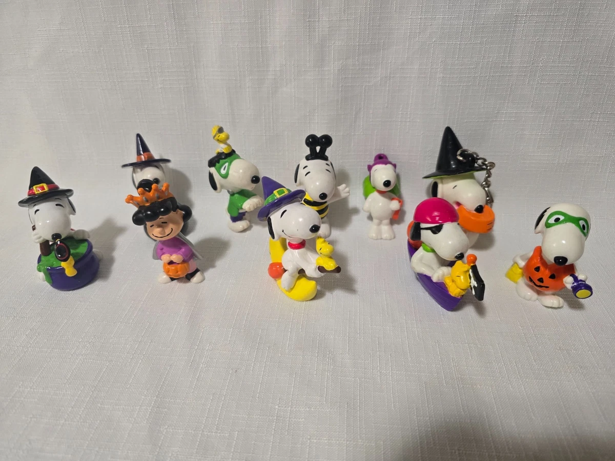 peanuts halloween figures products for sale | eBay