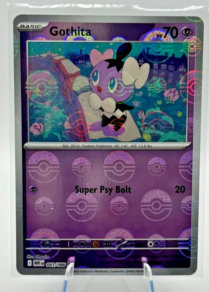 gothita pokemon card Pokemon Furious Fists Gothita #39 main image 0