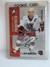 NHL Autograph Card Lot – Paul Martin Auto & Chuck Kobasew Rookie Auto