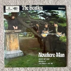THE BEATLES - NOWHERE MAN. 1966 PARLOPHONE UK FIRST PRESS 7" E.P. GEP 8952. EX!