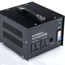 TONCHEAN 2000W CONVERTITORE DI TENSIONE TRASFORMATORE STEP UP/DOWN 110V-120V & 220V-240V