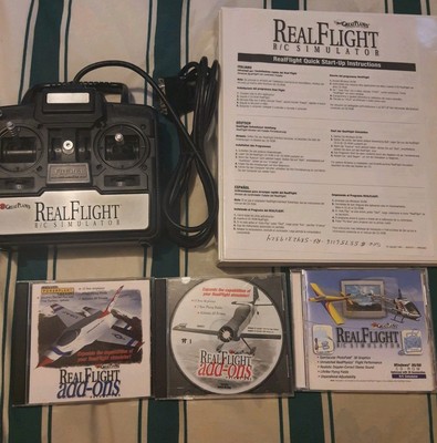 Great Planes Real Flight R/C Simulator Futaba Serial Port Controller Not Tested