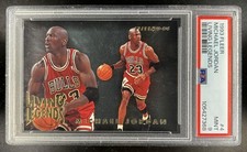 1993-94 Fleer Michael Jordan Living Legends #4 Bulls PSA 9