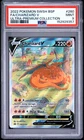 2022 POKEMON SWSH BLACK STAR PROMO #260 FULL ART/CHARIZARD V PSA 9
