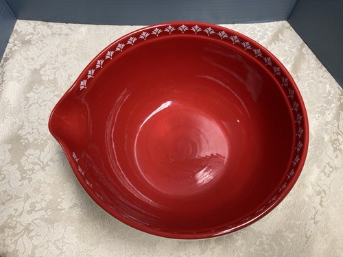 Pioneer Women 5pc Nesting Stoneware Mixing set Cheerful Rose pattern No chips - Picture 13 of 20