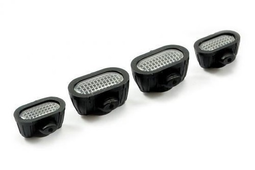 Fastrax Black Aluminium Luggage Rack W/Led Lamps L165mm X W112mm - Picture 5 of 5