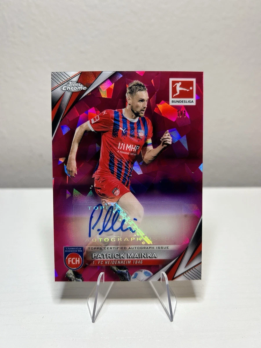 Bundesliga Soccer Original Autographed Sports Trading Cards