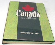 Canada Stamp Collection – 50+ Stamps on Album Pages Presentation Folder Canadian