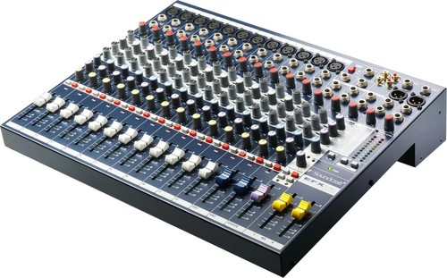 Soundcraft EFX 12-Channel Mixer - Picture 3 of 6
