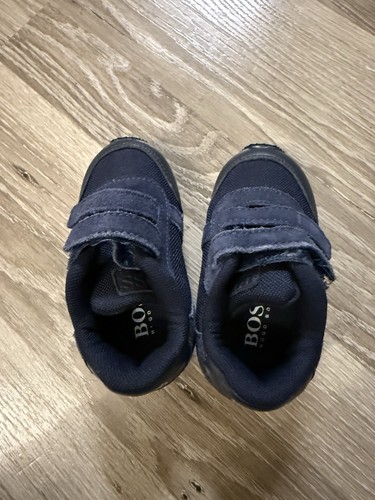 Hugo Boss Zapatillas Azul Bebé Talla US 5 - Imagen 5 de 7