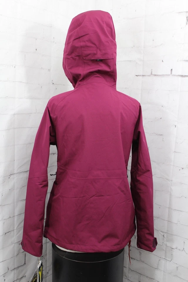 Volcom Aris Gore-Tex Snowboard Jacket, Women's Large, Vibrant Purple New - Image 3 of 4