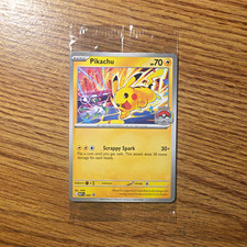 The Pokémon Company Pokémon TCG Pikachu 190 SV Promo Regular 70 HP English