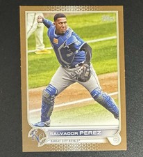 Salvador Perez 2022 Topps Gold /2022 #219 - Kansas City Royals
