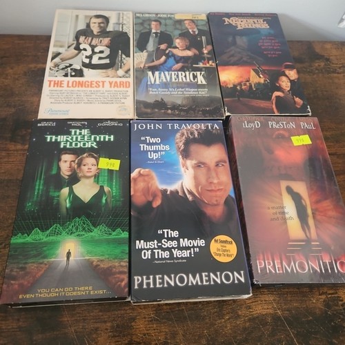 VHS Lot Of 20 Action Thriller Suspense VHS Tape Bundle Van Damme Ect - Picture 3 of 6