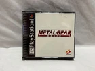 Metal Gear Solid (Sony PlayStation 1, 1999) PS1 CIB Tested and Working