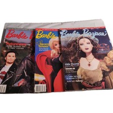 Barbie Bazaar Magazine Barbie Doll Collectors Volume 12 2000 Paperback Lot of 3