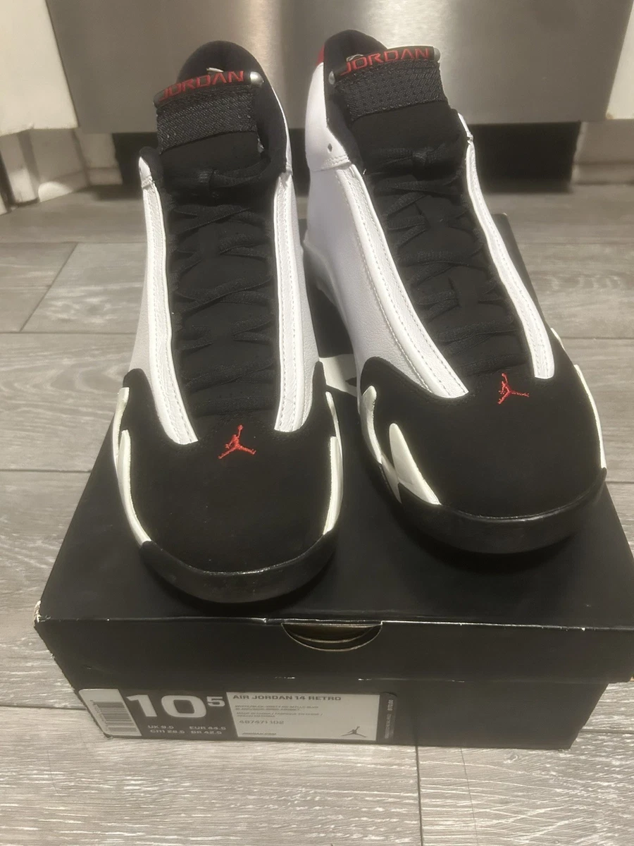 Jordan 14 Retro 2014 Black Toe - огромный выбор по лучшим ценам | eBay