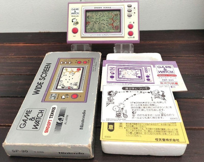 任天堂 - 初期 ゲームウォッチ GAME&amp;WATCH SNOOPY スヌーピー SM-91 SNOOPY SM-91 - Nintendo Game & Watch - YouTube