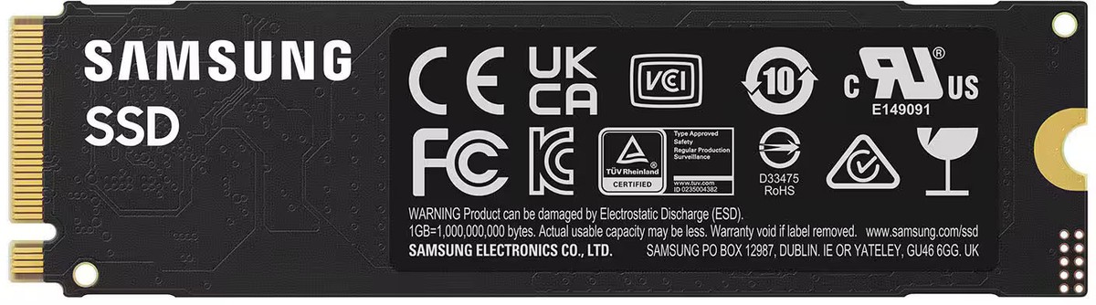 内蔵型SSD Samsung 990 EVO 1TB SSD Samsung - 990 EVO PLUS SSD 1TB, PCIe Gen 4x4 | 5x2 M.2 2280
