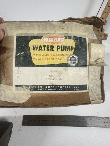 Vintage Ford Mercury 1950-51 WizardWater Pump Assembly - Picture 20 of 20