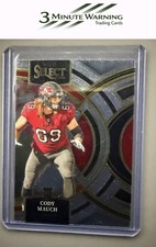 2023 Panini Select #133 Cody Mauch