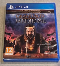 Grand Ages Medieval sony PLAYSTATION 4 PS4 PS5