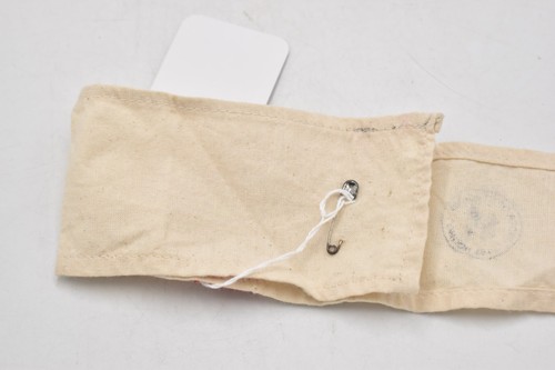 British Army WWI Order of St John Medical Armband – Dated London 1916 - Picture 24 of 24