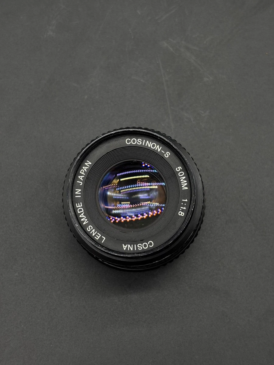 Cosina 50mm Focal Camera Lenses for sale | eBay
