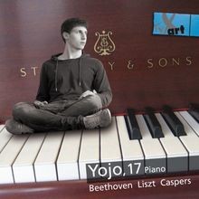 Yojo, 17, Piano - Klavierwerke von Beethoven, Liszt, ... | CD | Zustand sehr gut