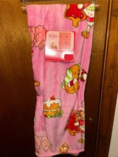 Strawberry Shortcake Christmas Throw Blanket 50” x 70” Holiday 2025 NEW!
