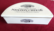 Rare ceramic Stilton blue cheese containe by Tuxford & Tebbutt.
