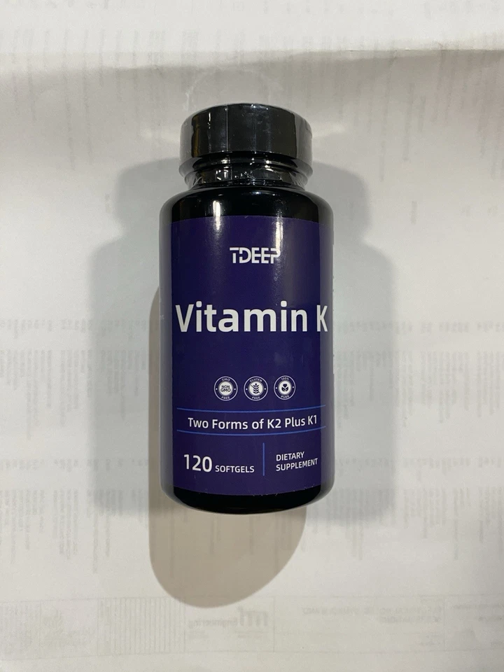 (PACK DE 2) Super K con Complejo K2 Avanzado (MK-7) 120 geles MK-4 1000mcg Foto 3 de 4