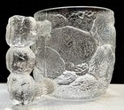 Vintage/1993 McDonald's Flintstones RocDonals's 3D Clear Glass Mug/Cup — photo 4