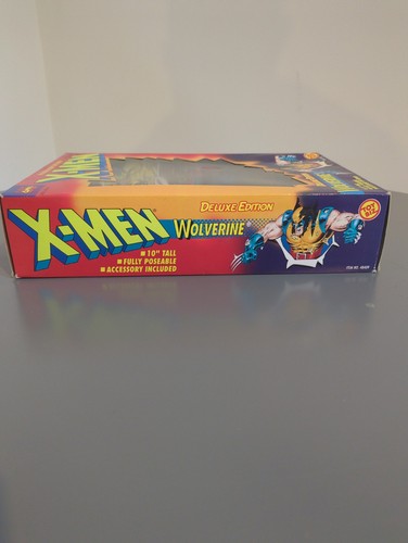 X-men Wolverine Vintage Toy Biz 10” Deluxe Edition Figure - Picture 5 of 7