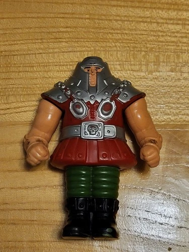 Vintage 1982 He Man Masters of the Universe  Ram Man Action Figure MOTU, READ