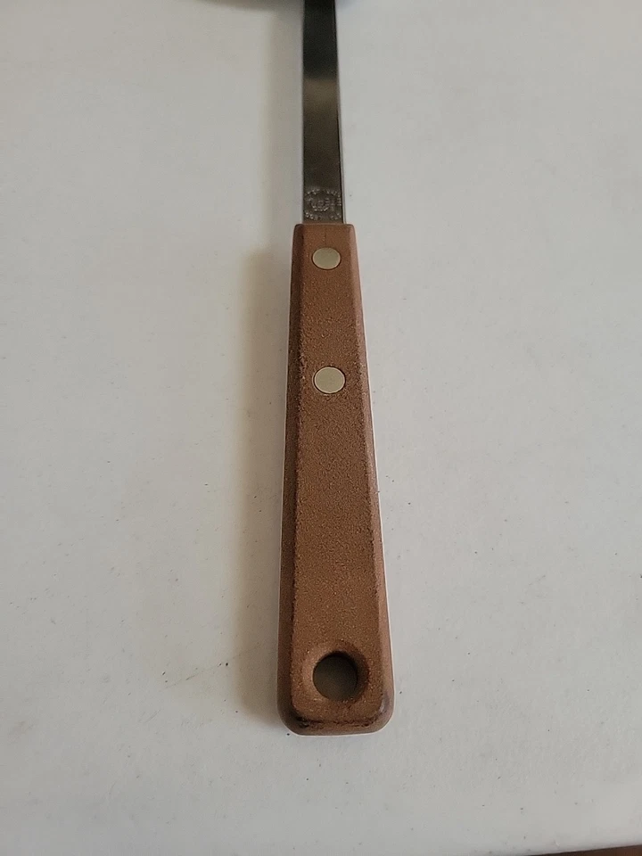 Ekco Eterna mango compuesto cucharón de acero inoxidable remachado Foto 2 de 4