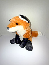 Red Fox Plush Wild Republic 12" Sitting Stuffed Animal Soft Toy