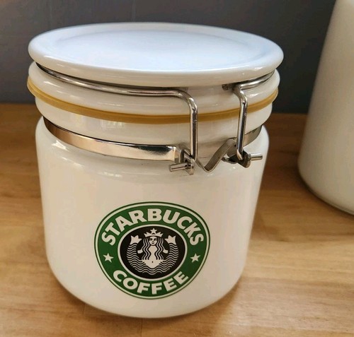 8" & 5" Starbucks Kaffeekanister BeeHouse Meerjungfrau Japan Doppelschwanz  - Bild 16 von 22