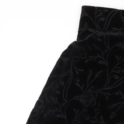 Marks and Spencer Women's Black A-Line Skirt Size 14 - Picture 6 of 12