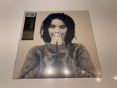 Bjork - Debut - Silver Rough Trade 50th Anniversary Vinyl LP LE