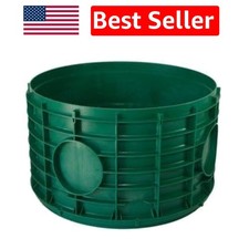 Eco-Friendly Green 16" Diameter X 12" Height Septic Tank Riser for Efficiency