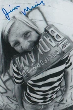 Z-Boys Skateboarding Pioneers Legend Jim Muir Lords of Dogtown SIGNED PHOTO