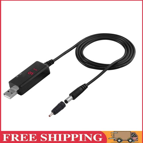 DC 5 V bis 9 V 12 V Stromleitung mit 3,5 x 1,35 mm Stecker für Netzteil-Ladegerä