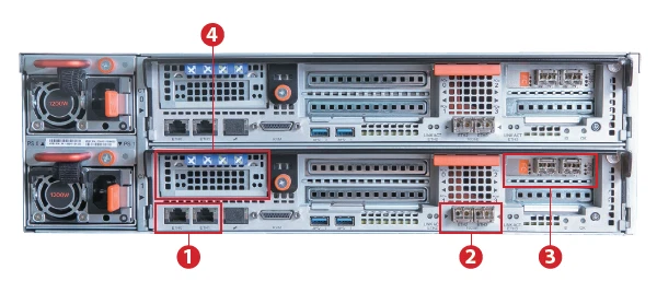 Pure Storage FA-M10 FlashArray/M 20-Bay 2x M10 R2 Controller 2x PSU - Used - Image 3 of 3
