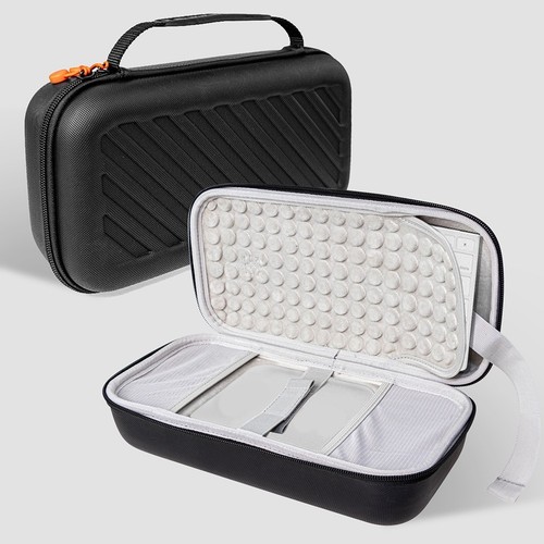 Coque pour Mac Mini M4/M4Pro EVA avec compartiments pour clavier et trackpad - Photo 3/12