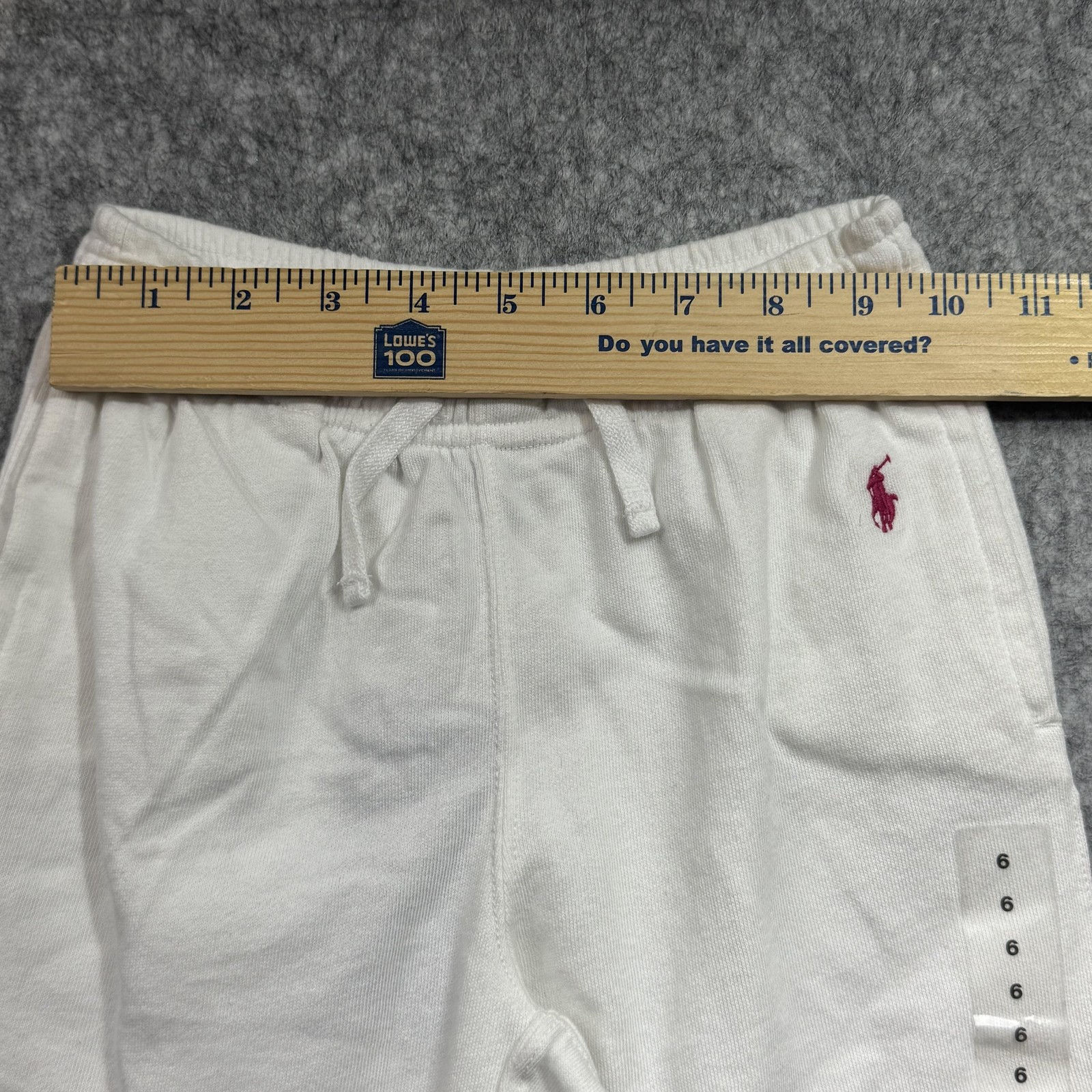 Polo Ralph Lauren Pants Kids 6 Multicolor Tie Dye Joggers Elastic Cuff Ankle thumbnail 3